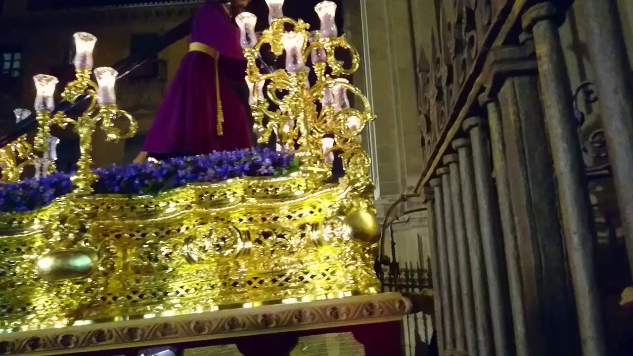 Nuestro Padre Jesús de Pasión Catedral Parte 2