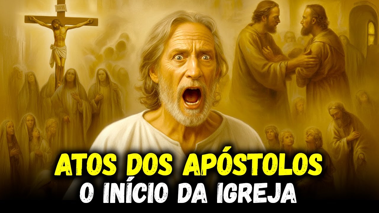 Atos dos Ap&oacute;stolos como voc&ecirc; nunca viu antes