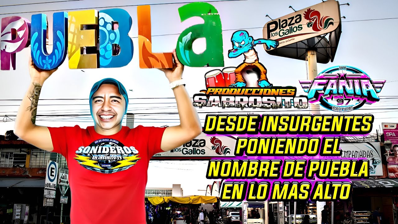 ASÍ INICIO SONIDO FANIA 97 ~ PLAZA LOS GALLOS PUEBLA 2026 ~ PRODUCCIONES EL SABROSITO 
