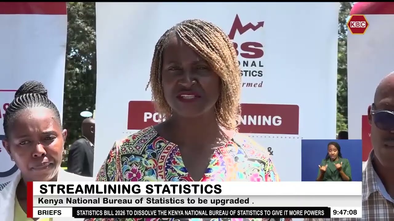Statistics Bill 2026 to dissolve the Kenya National Bureau of Statistics