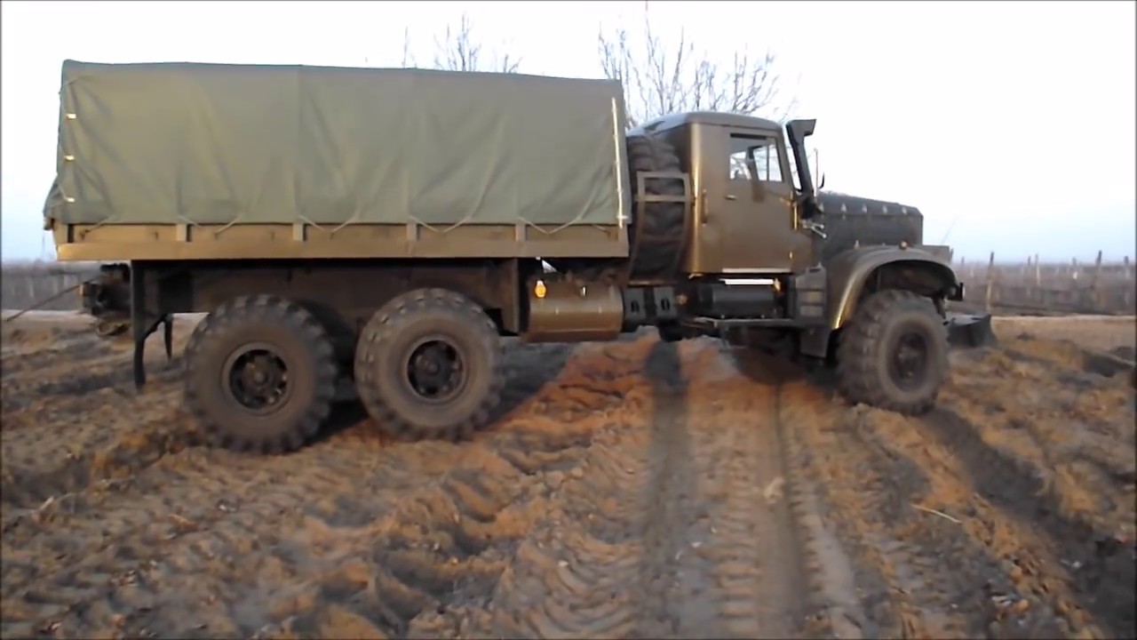 Kraz 255b 6x6 fa húzás 2017