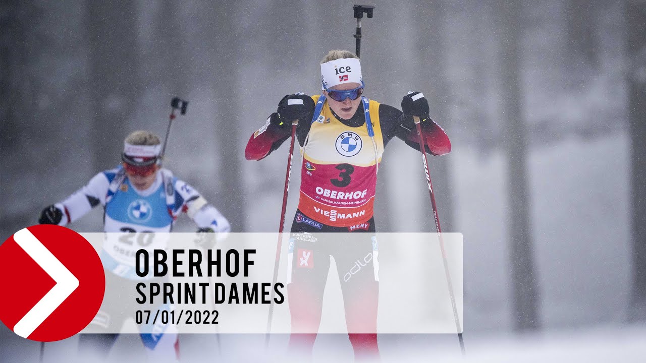 SPRINT DAMES - OBERHOF 2022