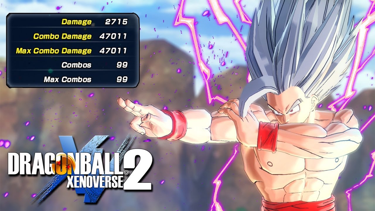 MUST WATCH INSANE DLC 16 COMBOS & TECH! DRAGON BALL XENOVERSE 2