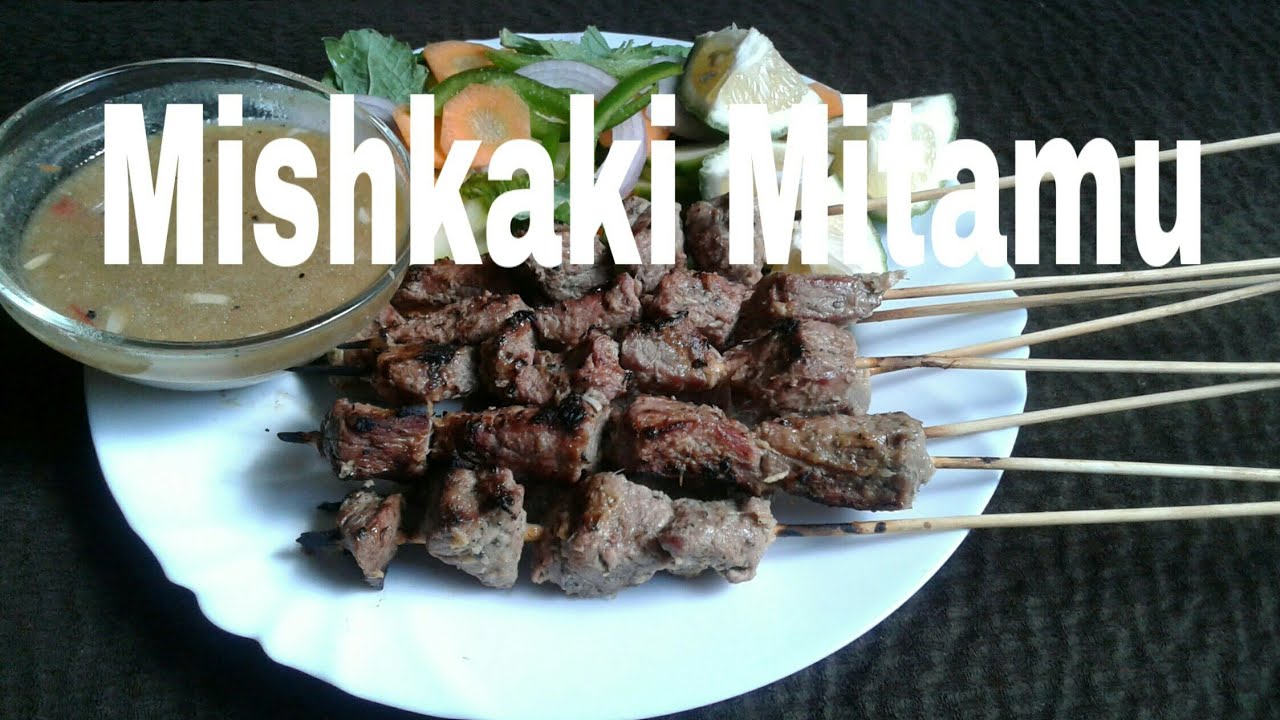 Mishkaki /mishakiki / nyama choma