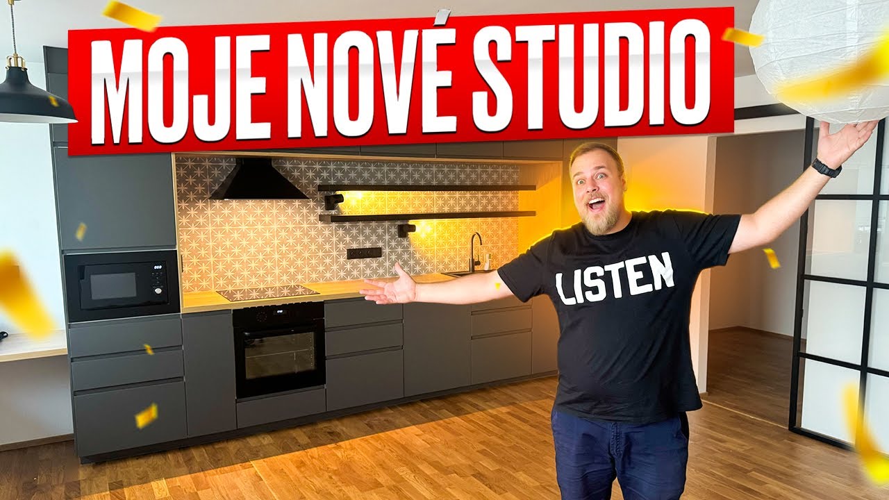 MOJE NOV&Yacute; STUDIO - STUDIO TOUR - WEEK #485