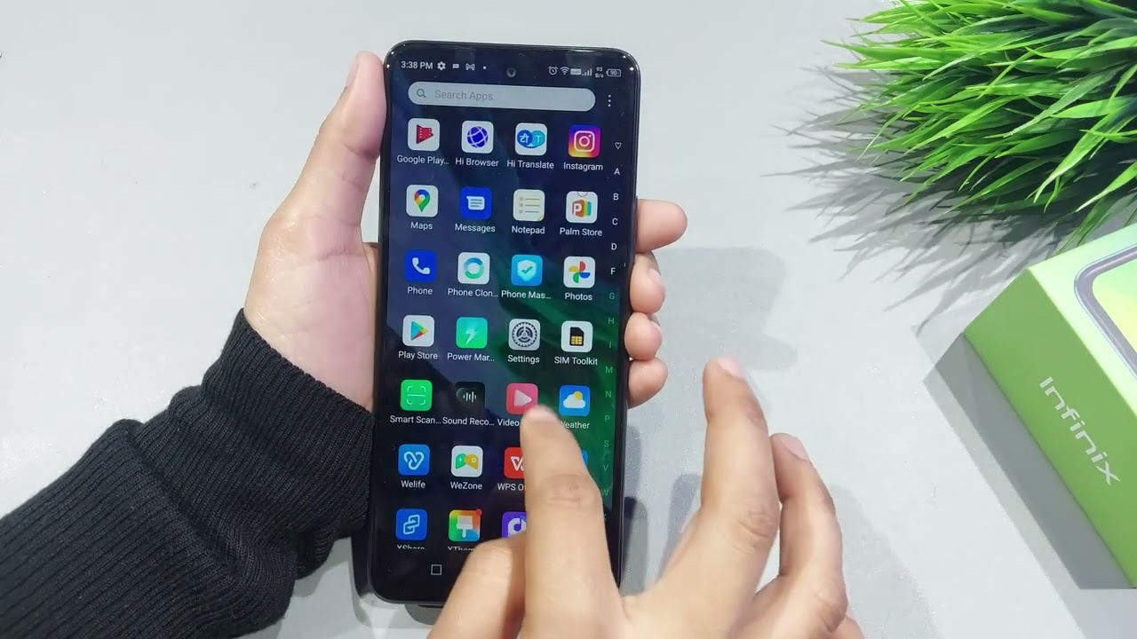 Infinix note 10,10pro data usage show on notification bar, Infinix note 10 me data usage kaise dekhe