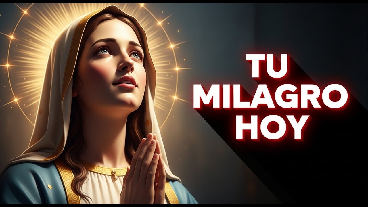 😱🔥Este es el Video para Recibir Tu MILAGRO de Salud de la Virgen María