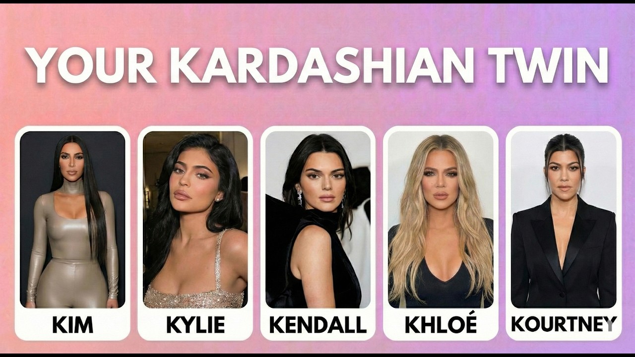 Which Kardashian Energy Do You Have? | Aesthetic & Personality Quiz