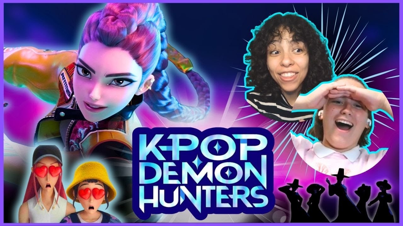 *KPOP DEMON HUNTERS* STOLE OUR SOULS | Movie Commentary/Reaction