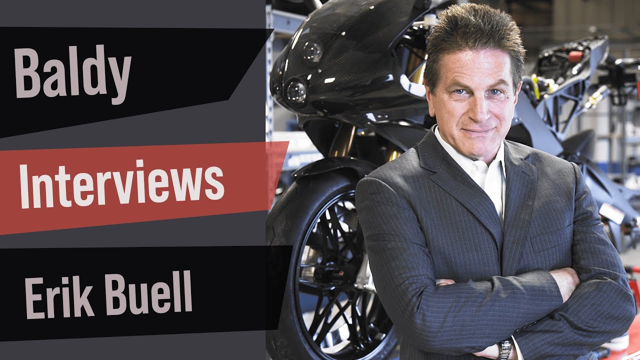 Baldy Interviews Erik Buell Live Stream