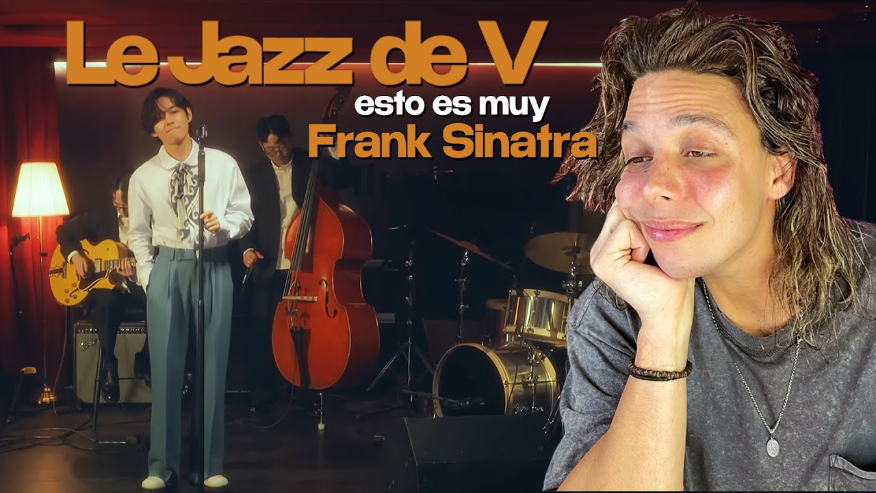 ME VUELA LA CABEZA | Reacciono/ Analizo a V de BTS - 'LE JAZZ de V' (En Vivo) | Fede Sicaro