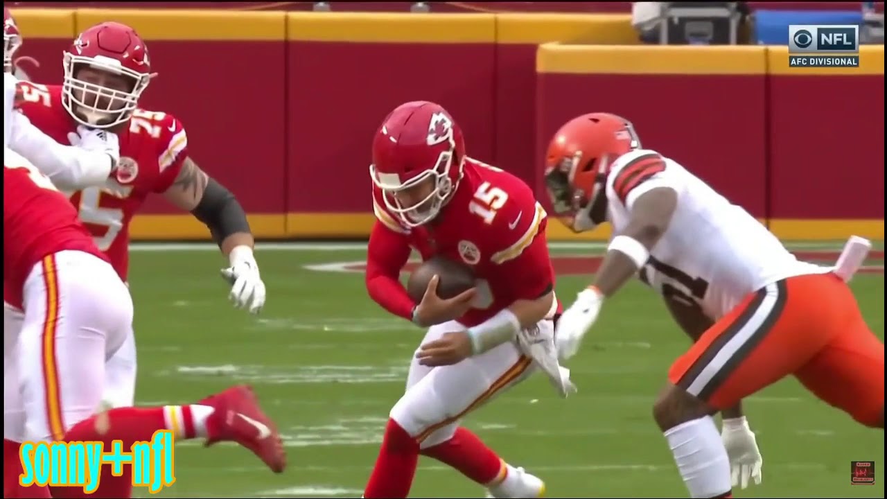 Patrick Mahomes concussion Full clip