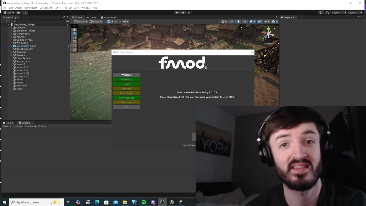 FMOD For Unity - Viking Village