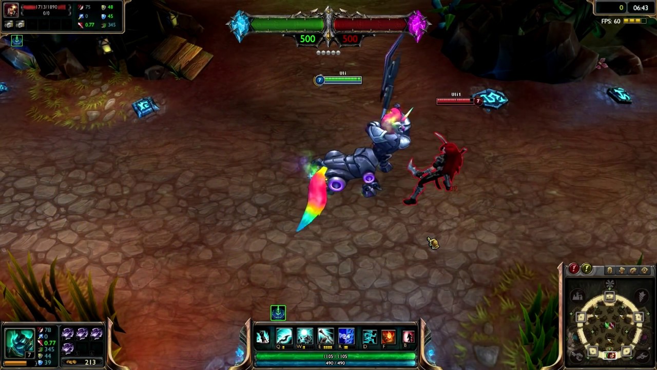Arcade Hecarim Skin Spotlight League of Legends