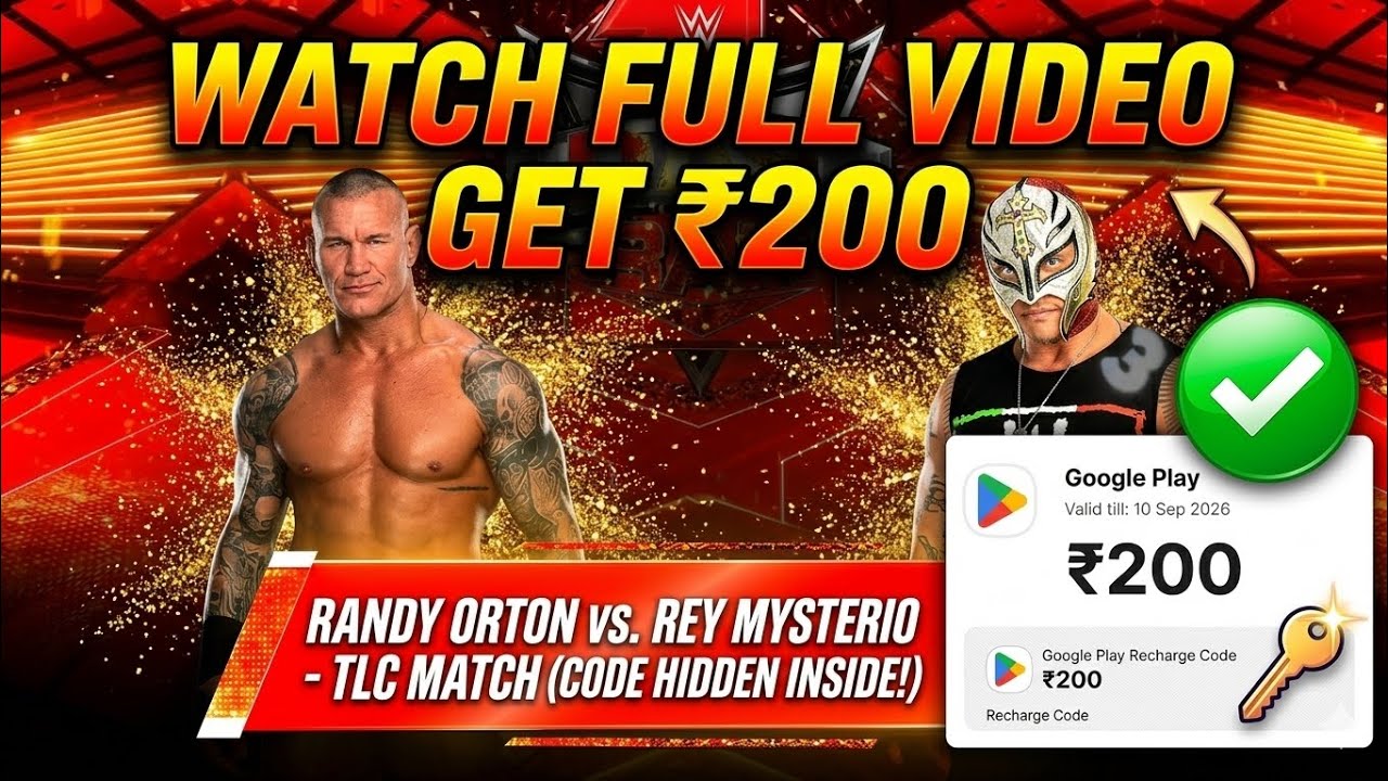 Randy vs Rey Mysterio | Treasure Hunt 