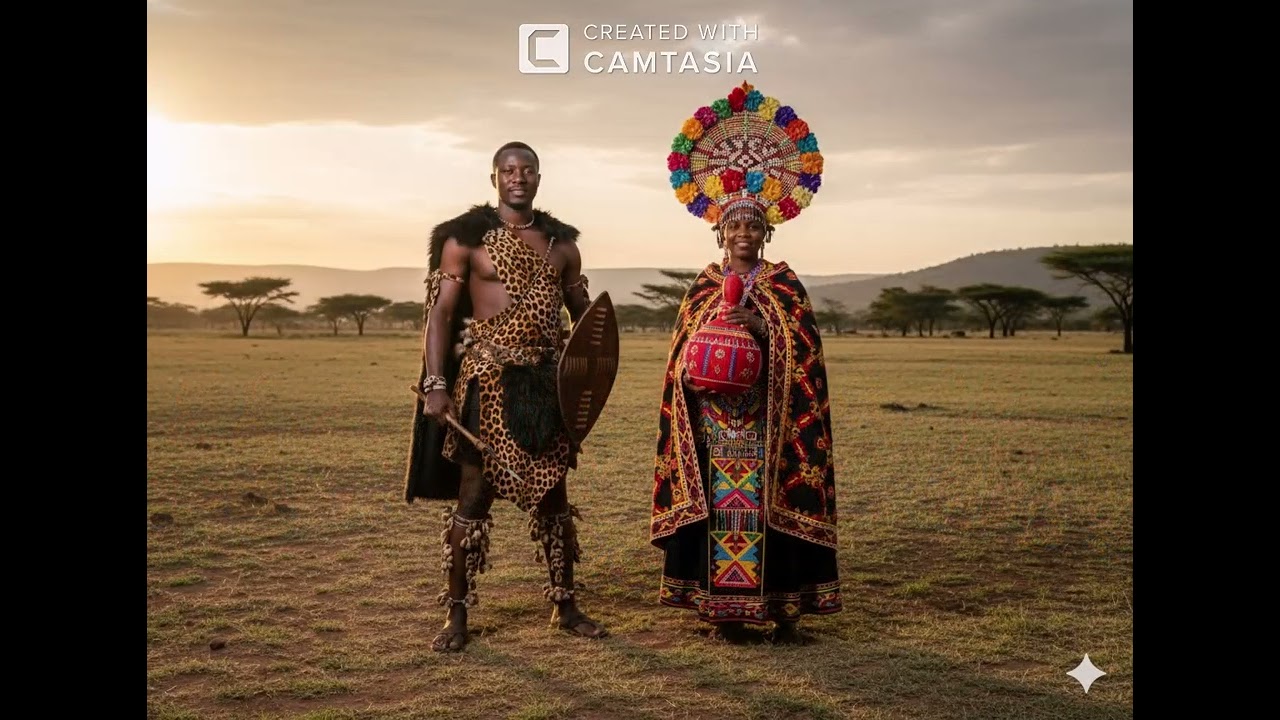 Embrace the Calm: Zulu Melodic Afro-Soul Meditation