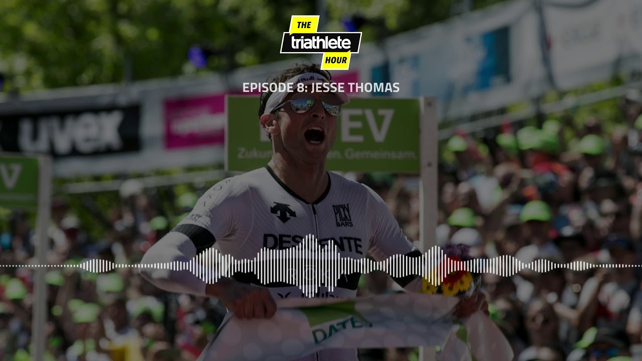 The Triathlete Hour | Ep. 8 - Jesse Thomas officially retires