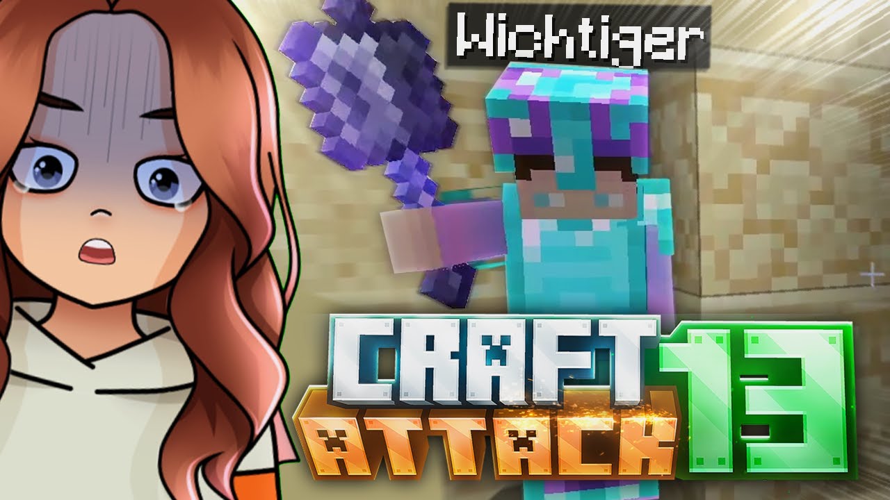 @Wichtiger FORDERT MICH HERAUS | Craft Attack 13