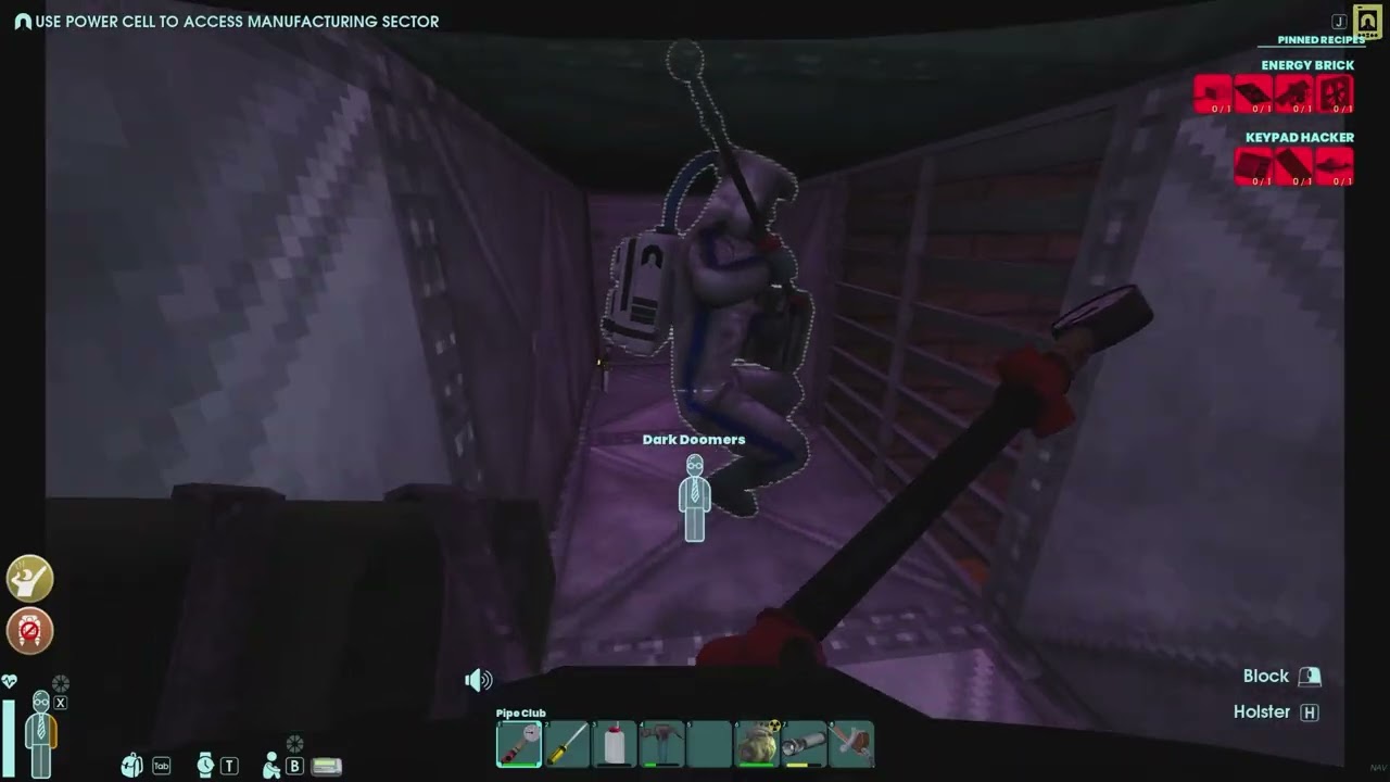 Robot VS Aliens!