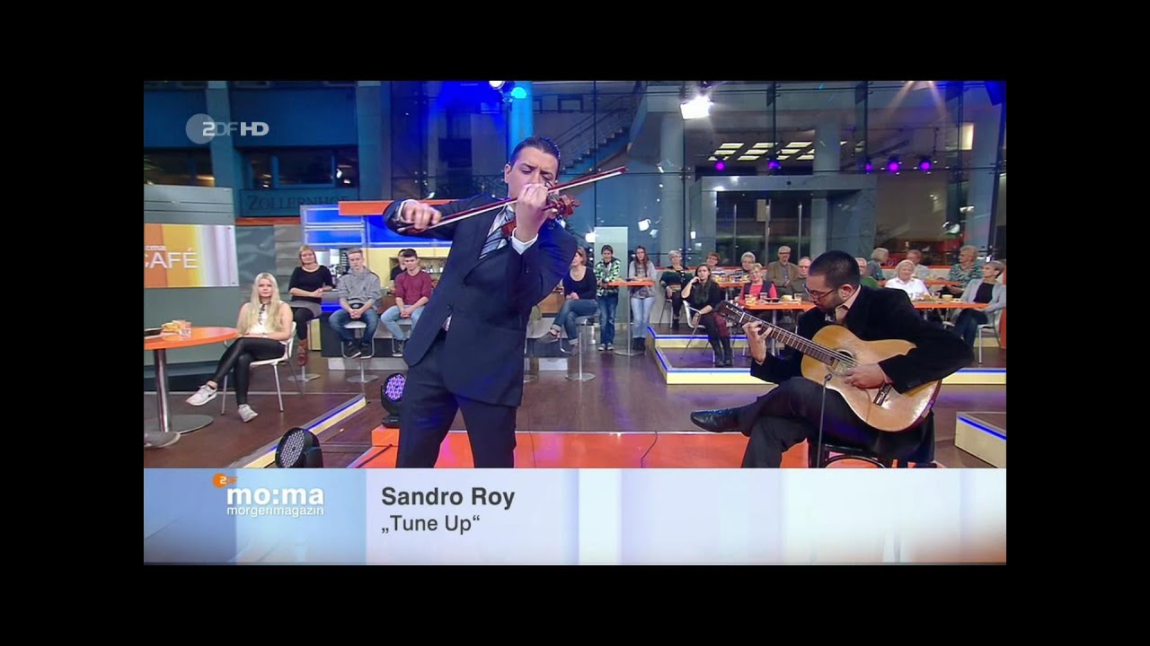 TV° Sandro Roy - ZDF Morgenmagazin - Live TV Performance 2015 Full HD