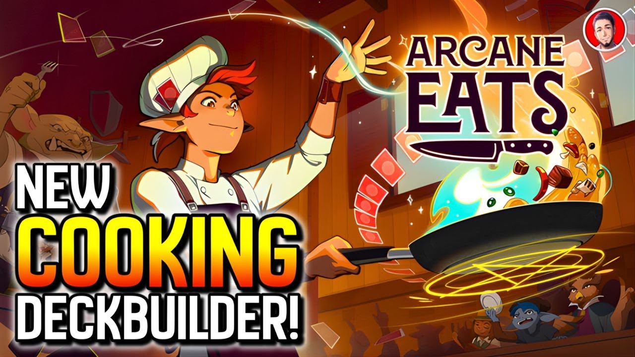 OUTSTANDING New Cooking Roguelike Deckbuilder! (Arcane Eats)