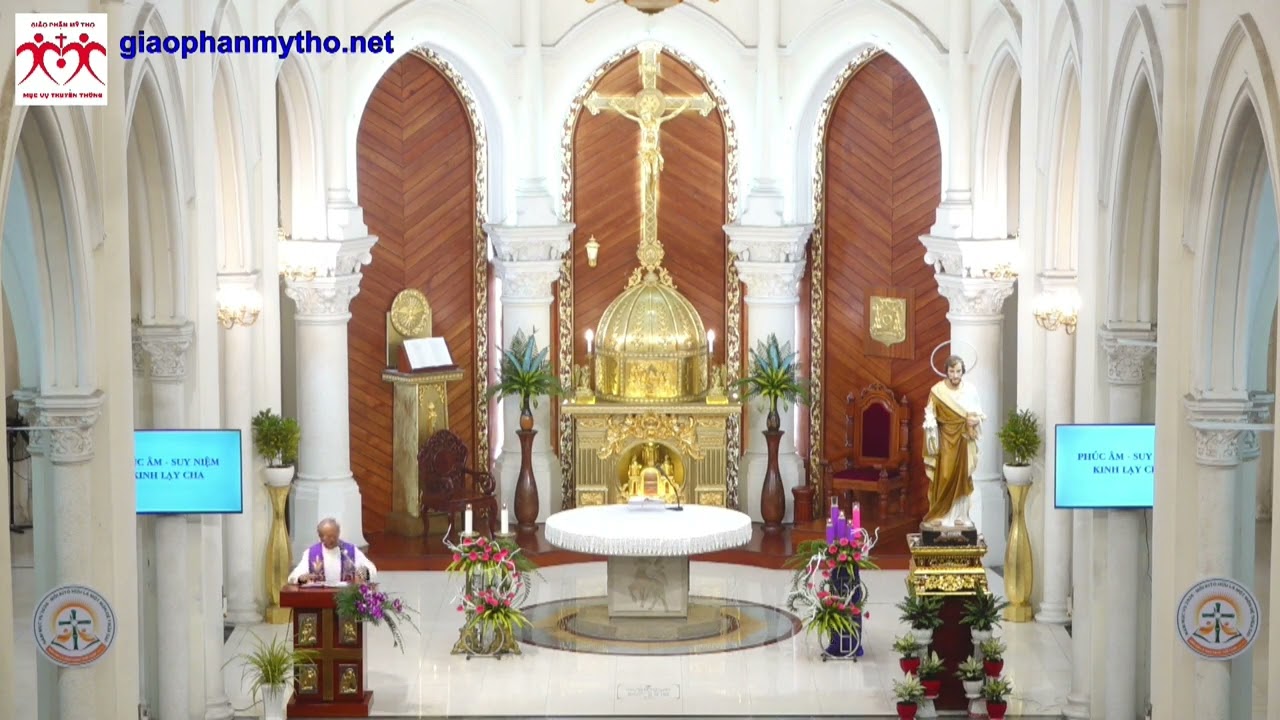 Nghe giảng thứ Hai tuần IV Mùa Chay (2026)