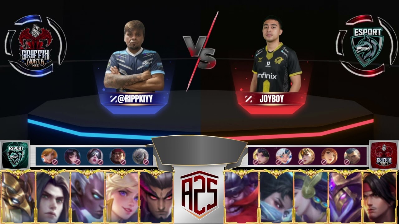 GRAND FINAL A2S ORGANIZER TURNAMEN - GRIFFIN NORTH VS GALAU TEAM