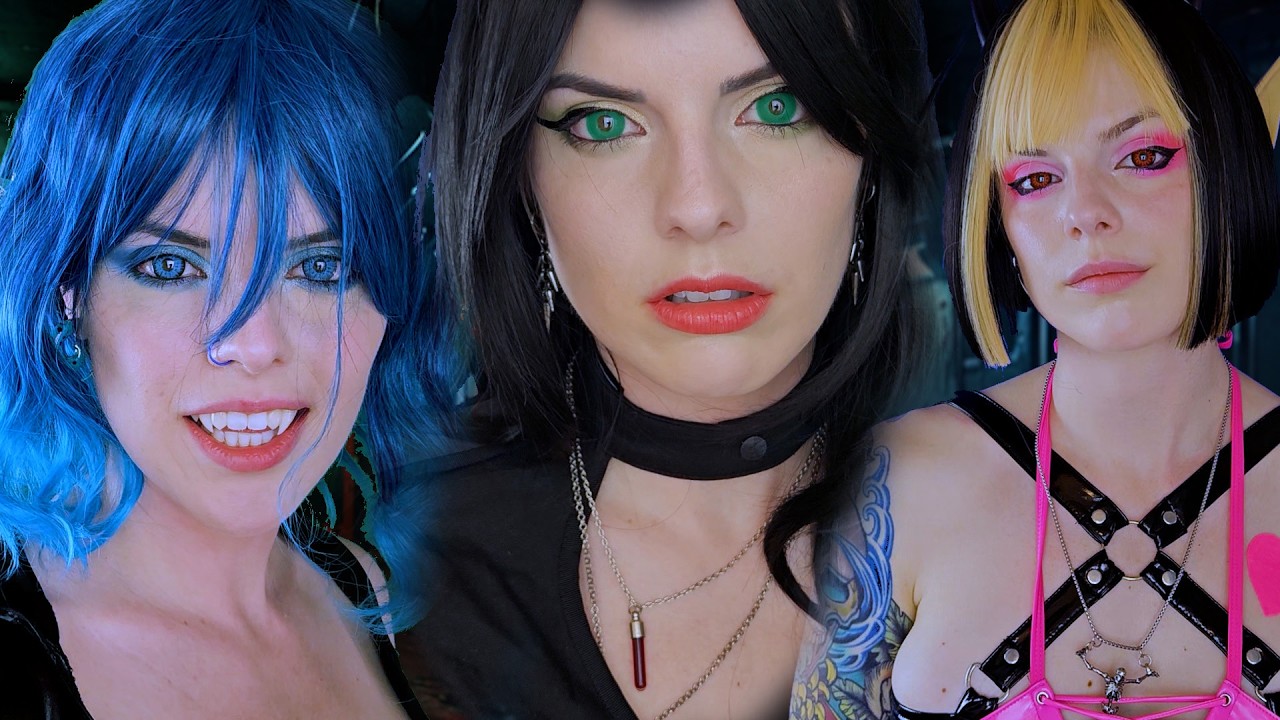 ASMR Roleplay | Watchdog Returns From Meeting Reincarnation Vicki | Cyber-Vickiverse Ep 6