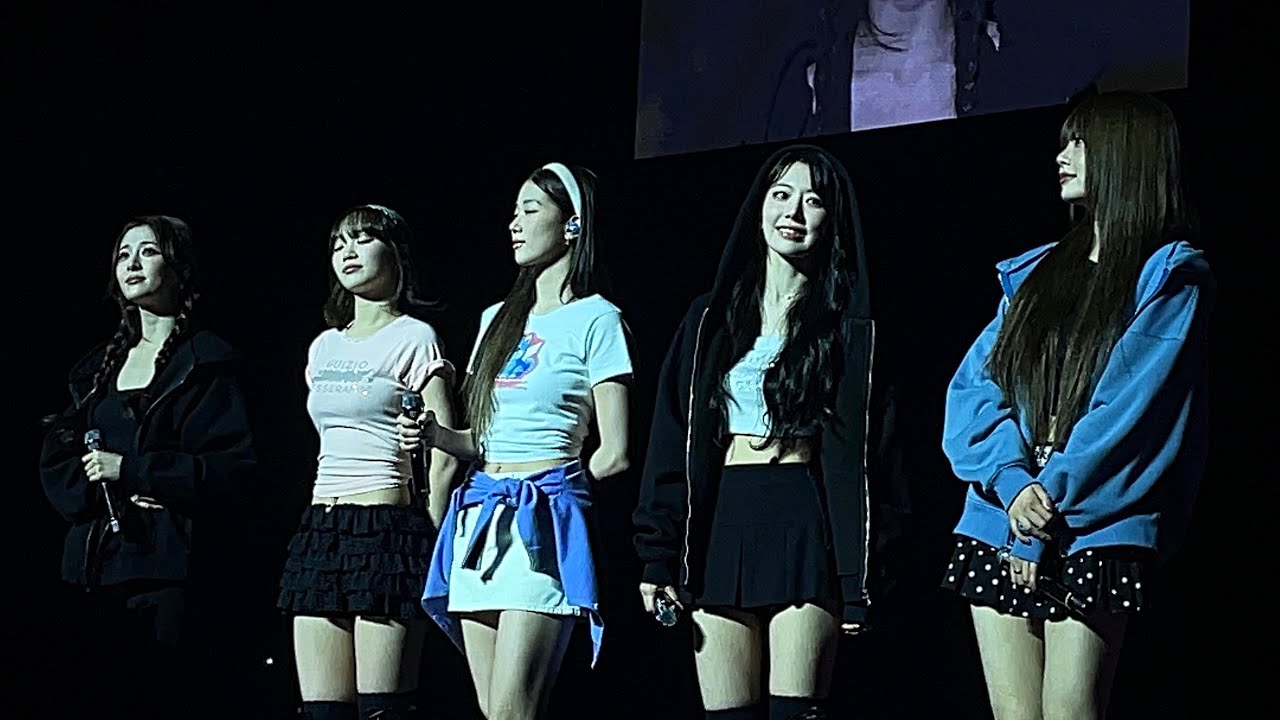 250903 LE SSERAFIM 르세라핌 NEWARK FULL SET EASY CRAZY HOT ASH PART 2
