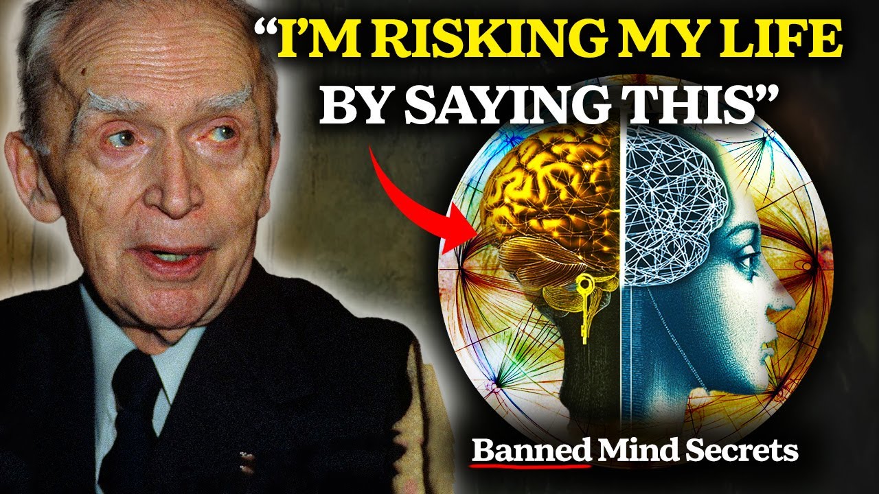 The SECRET Subconscious Mind Hacks That Will CHANGE Your Life (Joseph Murphy&rsquo;s Hidden Truth)