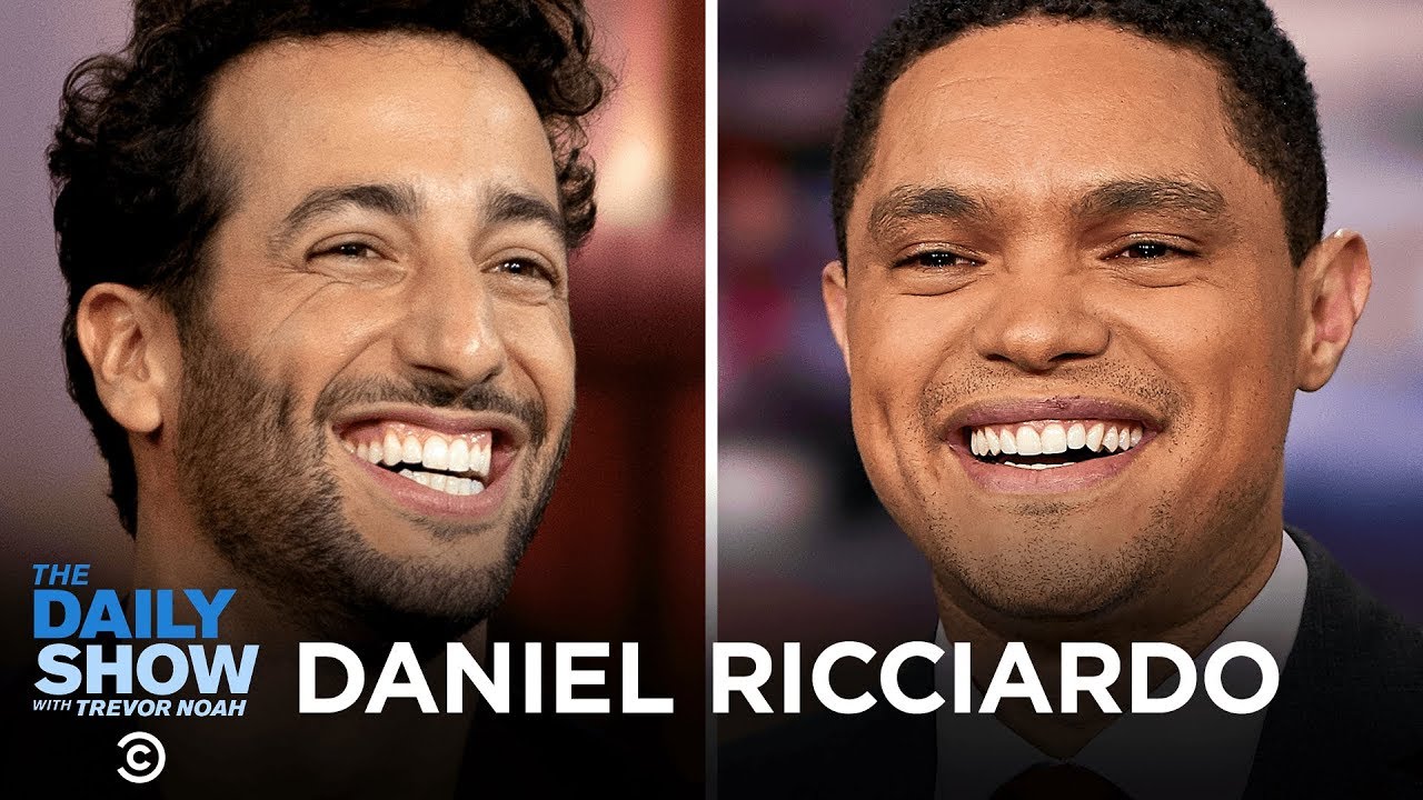 Daniel Ricciardo - Rising to the Challenge in “Formula 1: Drive to Survive” | The Daily Show