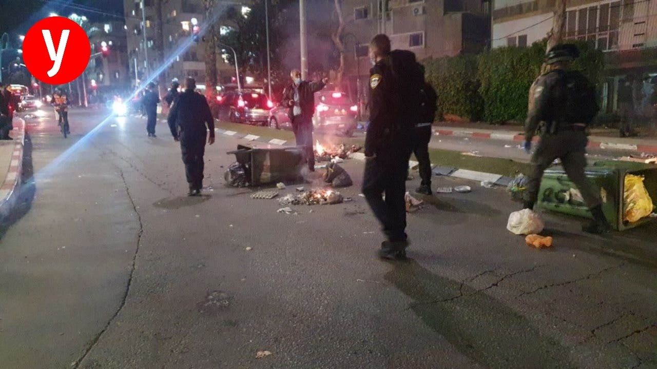ליל עימותים בבני ברק: הפרות סדר קשות ומעצרים