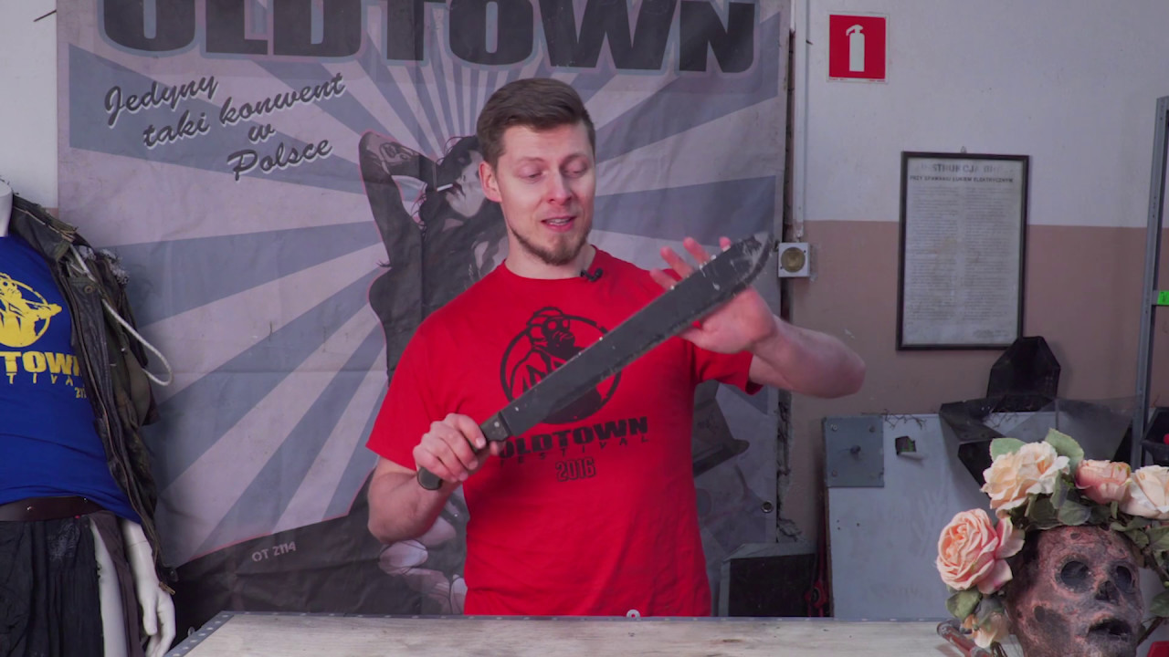 Tutorial OldTown: Jak wykonać prostą broń lateksową?