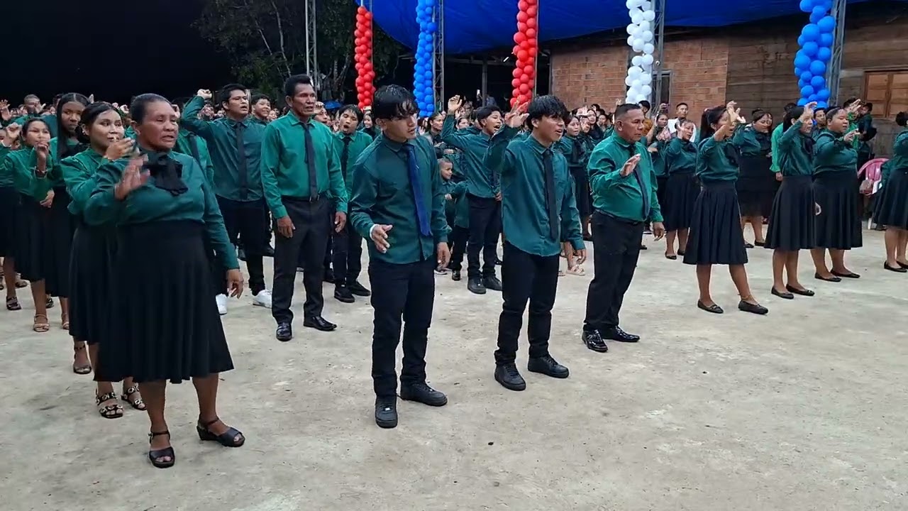 10 Congresso Do Ministério BARCO DE JESUS ☆, na aldeia Indígena do Kumarumã A-P. 