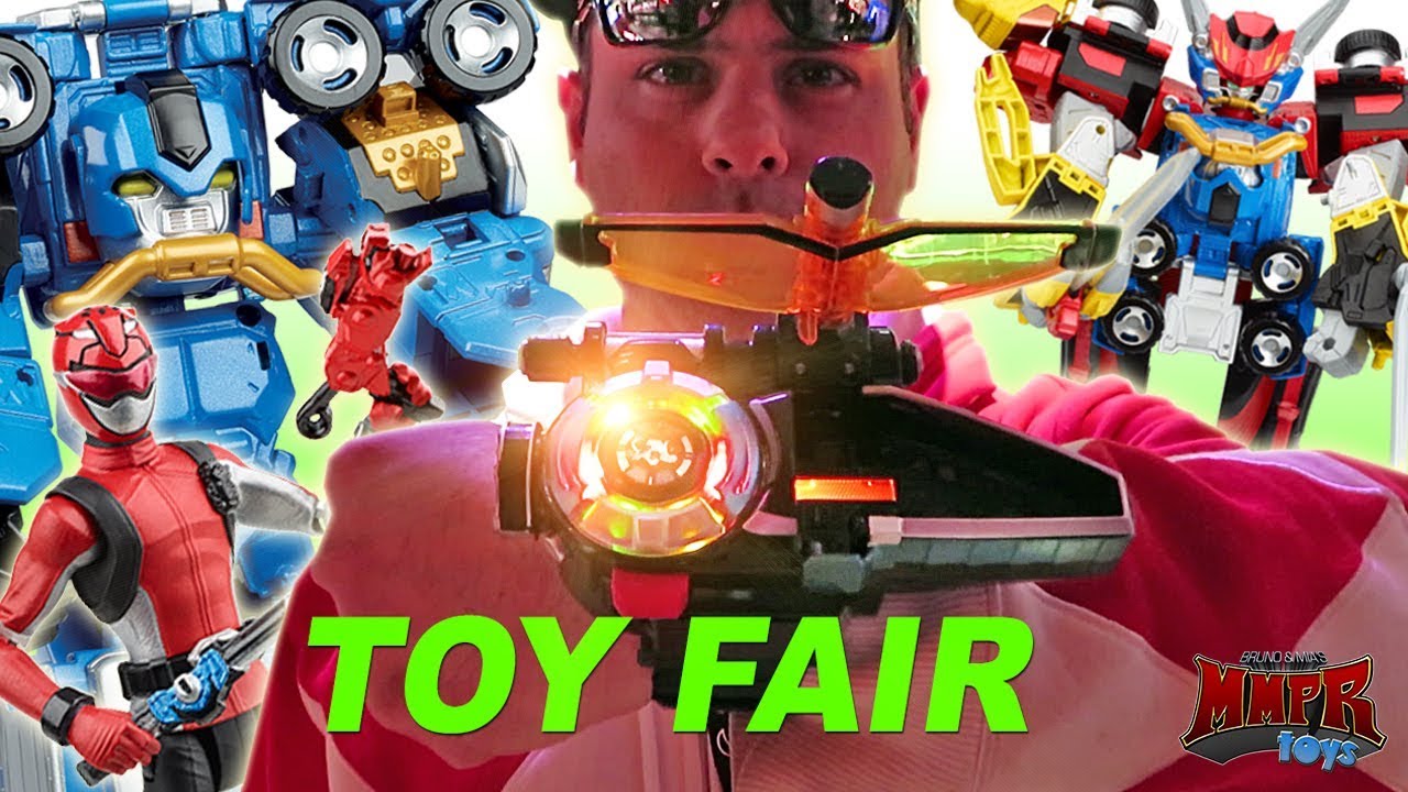 Power Rangers Hasbro NY Toy Fair (Beast Morphers & Lightning Collection)