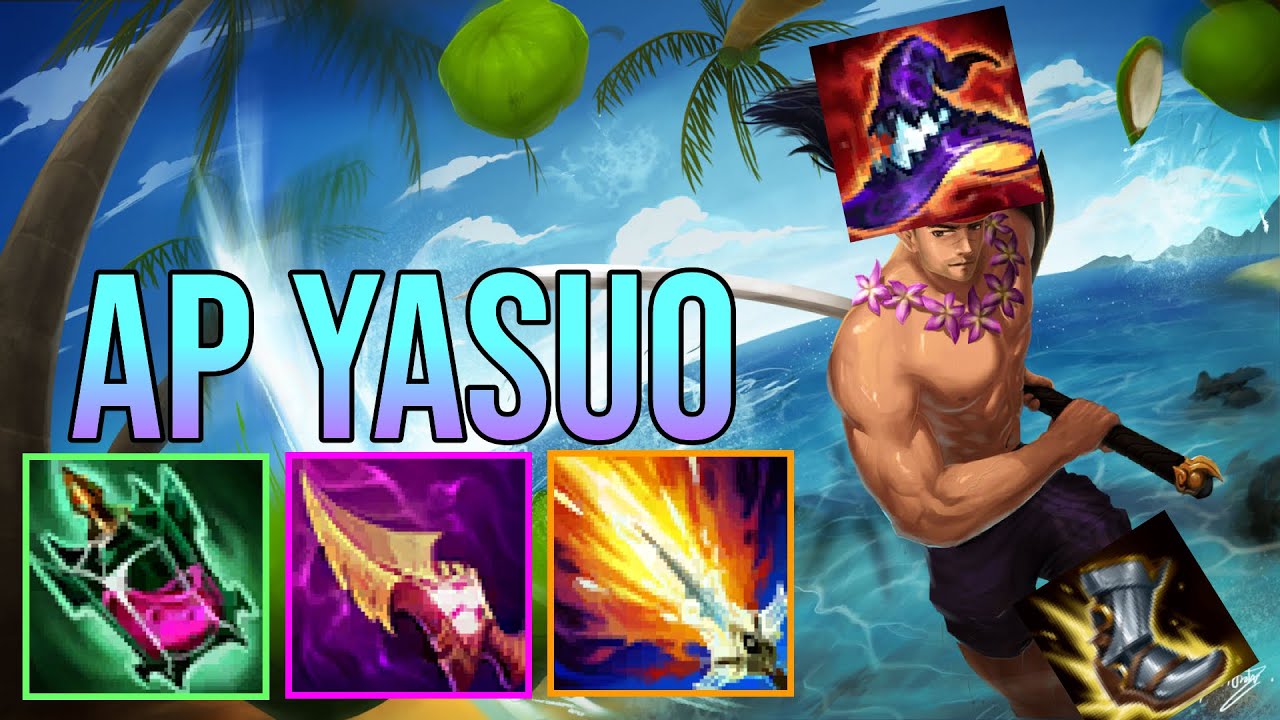 Yavender - AP Yasuo Montage #29 - Vacation