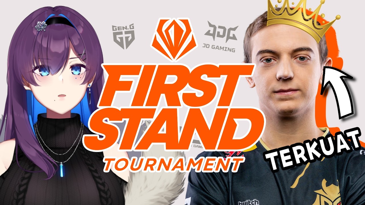 MARI GLAZING TEAM DI FIRST STAND TOURNAMENT 2026