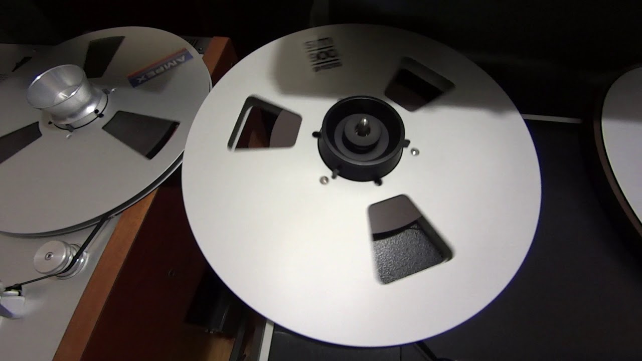From Studer A820 to Ampex ATR102 1/2 inch