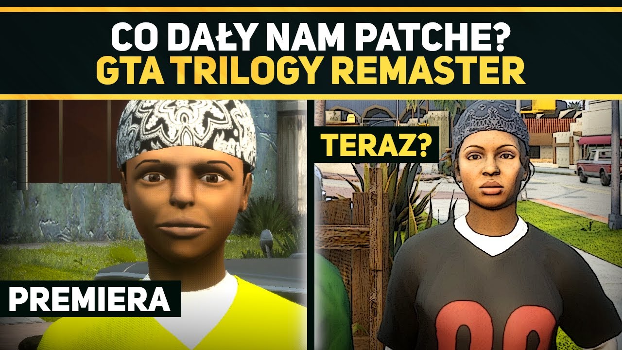 PREMIERA VS TERAZ | CO TAK NAPRAWDĘ ZMIENIŁO SIĘ W GTA THE TRILOGY THE DEFINITIVE EDITION?