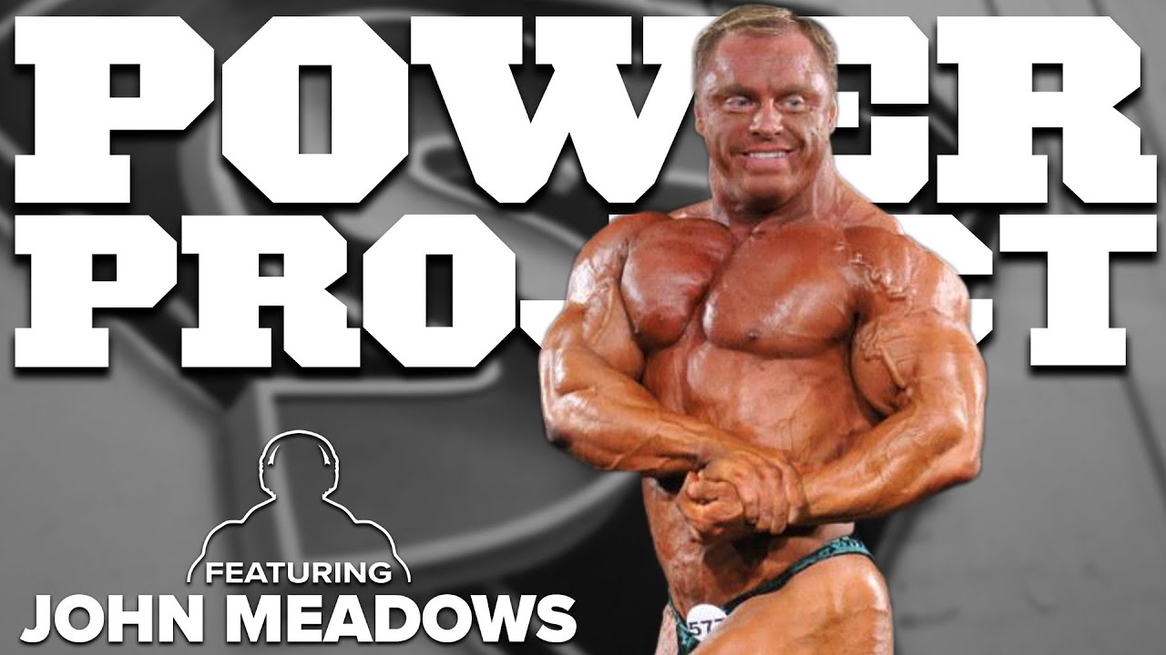 Power Project EP. 328 pt. 2 - Train Like a Bodybuilder ft. John Meadows