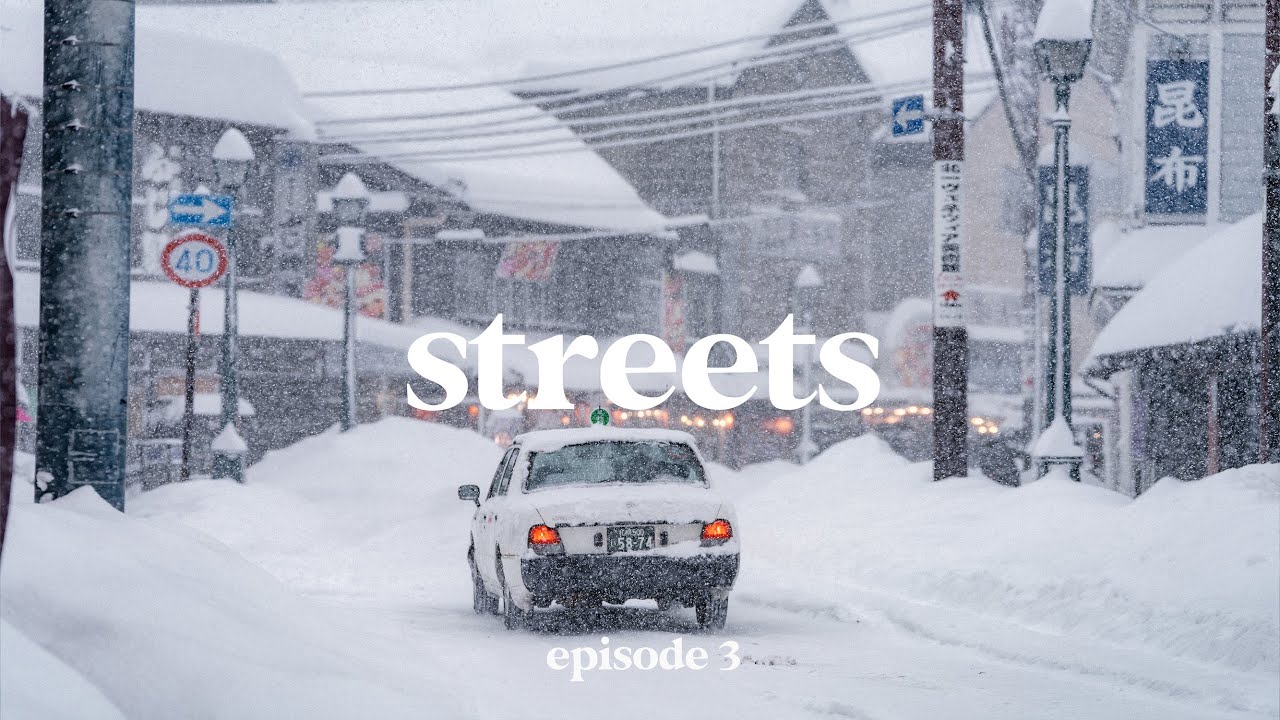 A Day of Street Photography Ep 3 | Snowy Streets of Sapporo