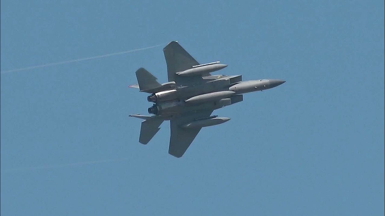 三沢基地 嘉手納 ZZ F-15 他