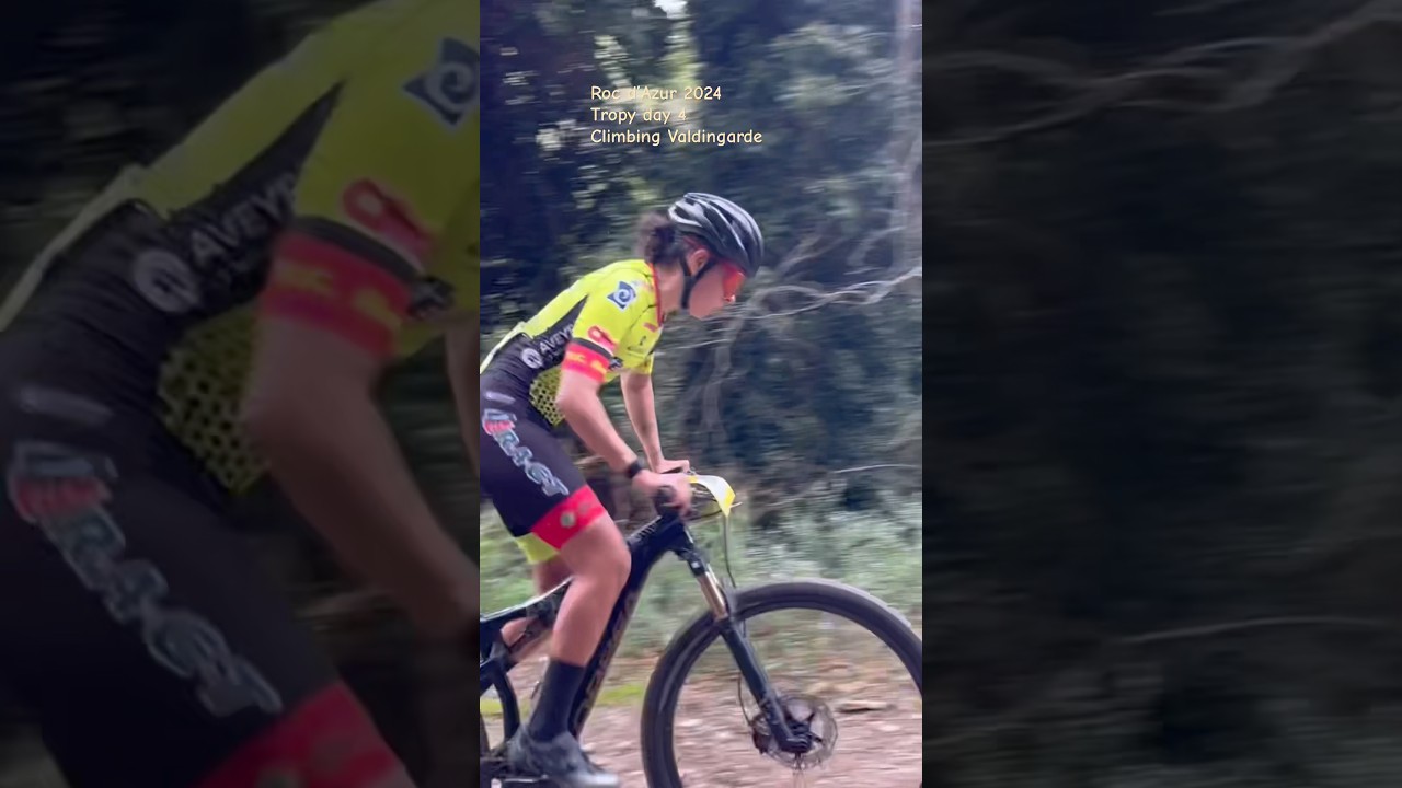 Roc d&rsquo;Azur 2024 Trophy day 4 Climbing Valdingarde #vtt #rocdazur