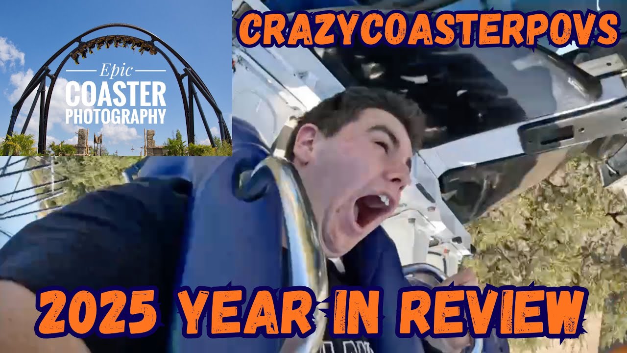 Итоги 2025 года! CrazycoasterPOVs