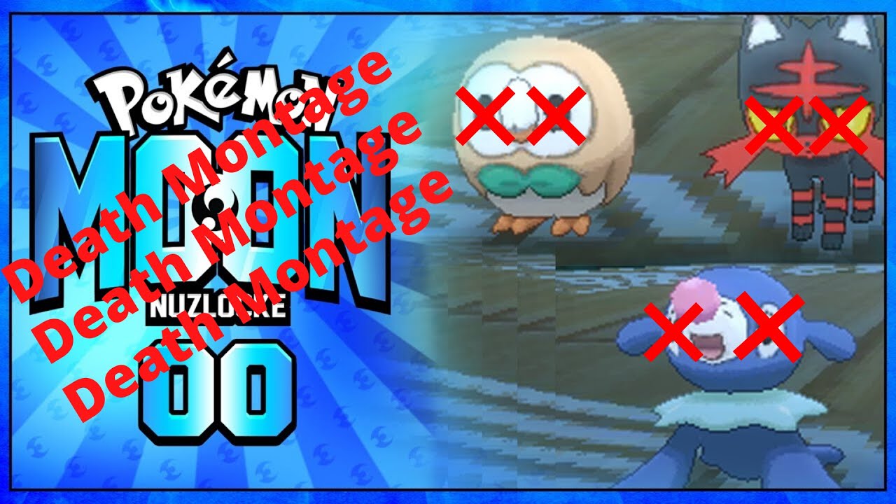 Death Montage: UnitedGamer Pokemon Moon Nuzlocke