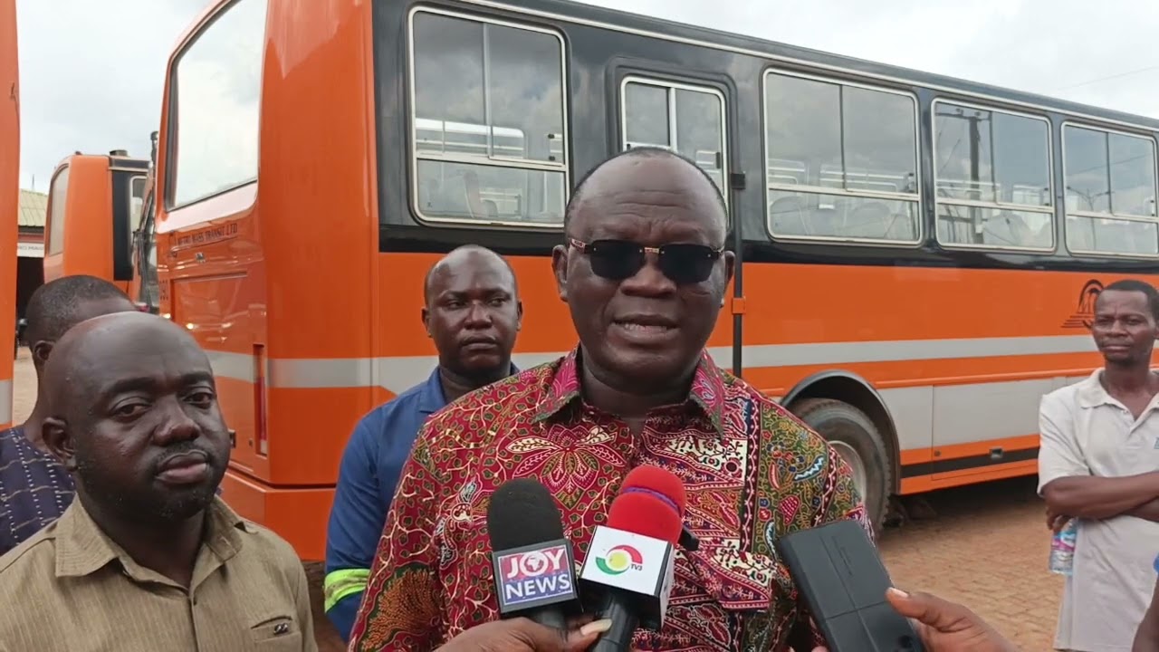 Retooling Metro Mass: More Intra-city buses to complement 24-hour economy policy, MD tours Sunyani