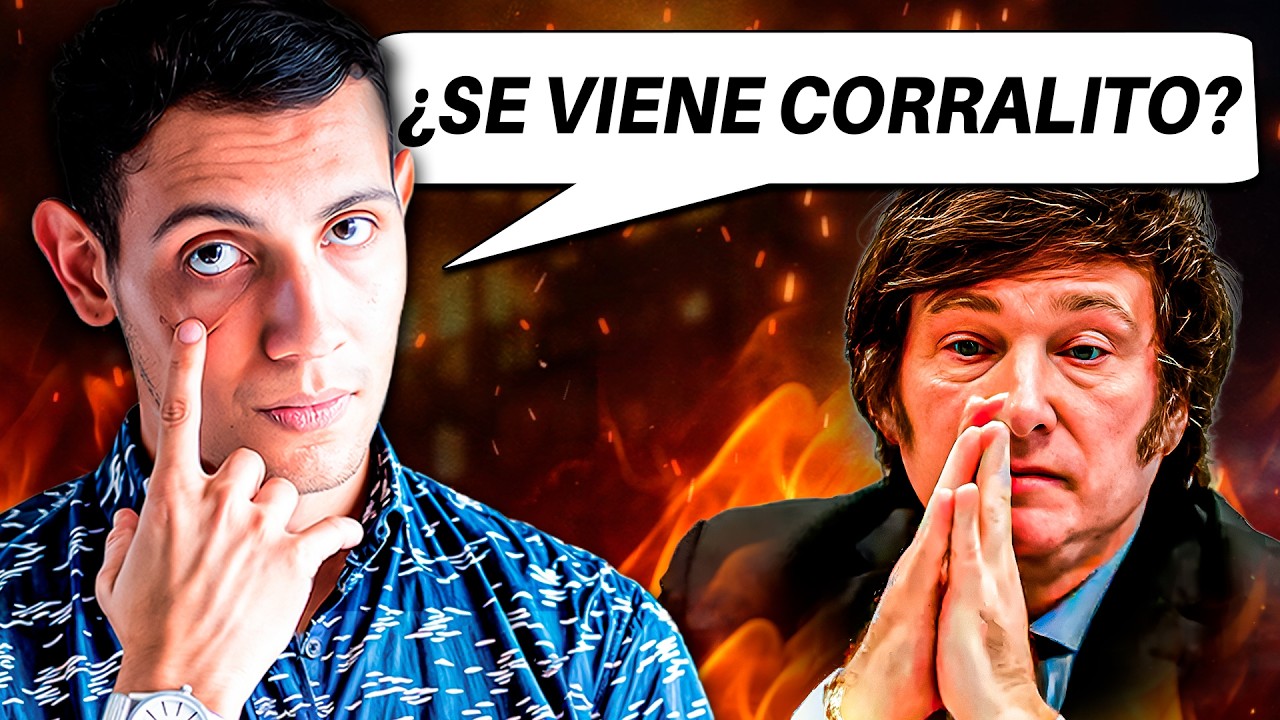 ¿Es POSIBLE un nuevo CORRALITO? 🚨