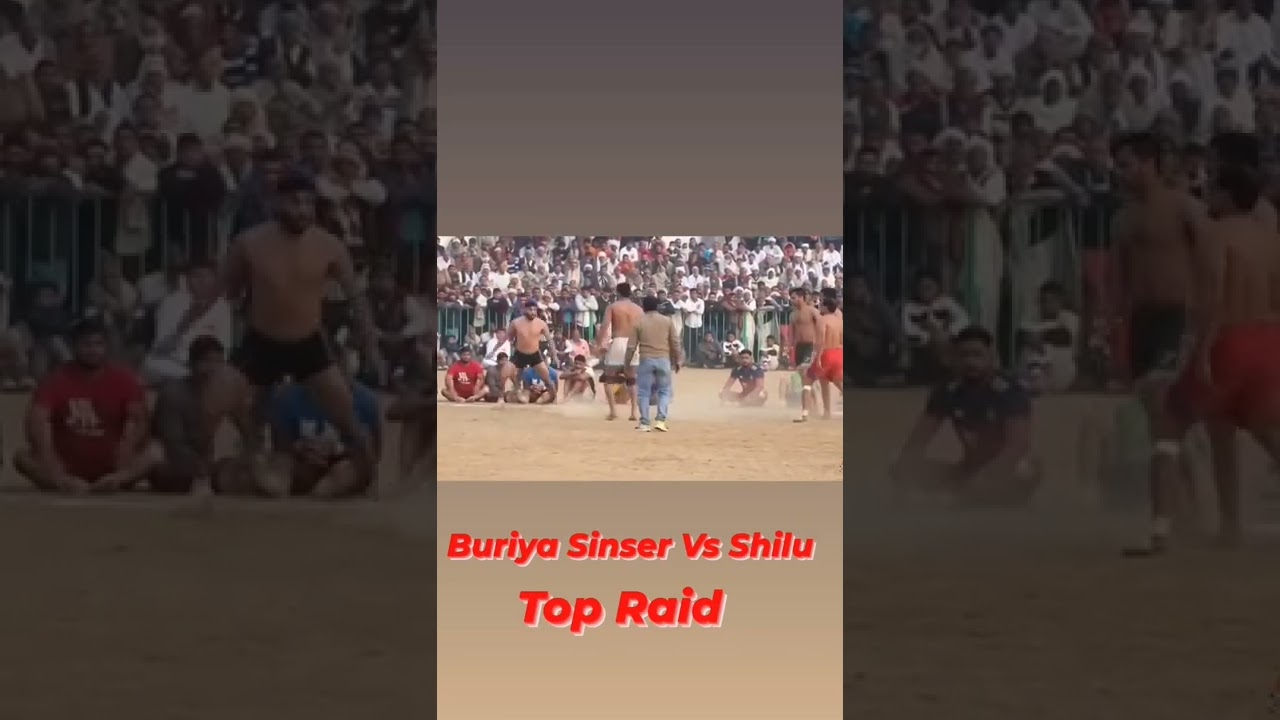 Buriya Sinser Vs Shilu Bhu