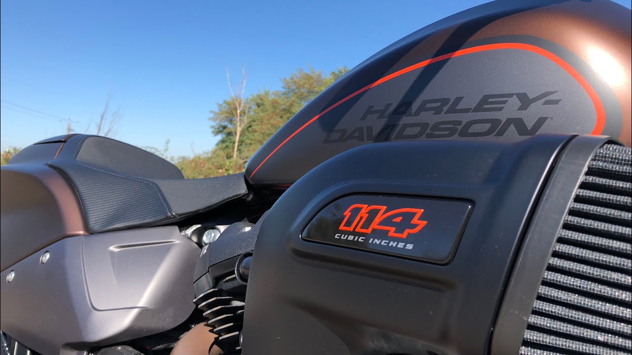 ESSAI HARLEY DAVIDSON FXDR 114ci