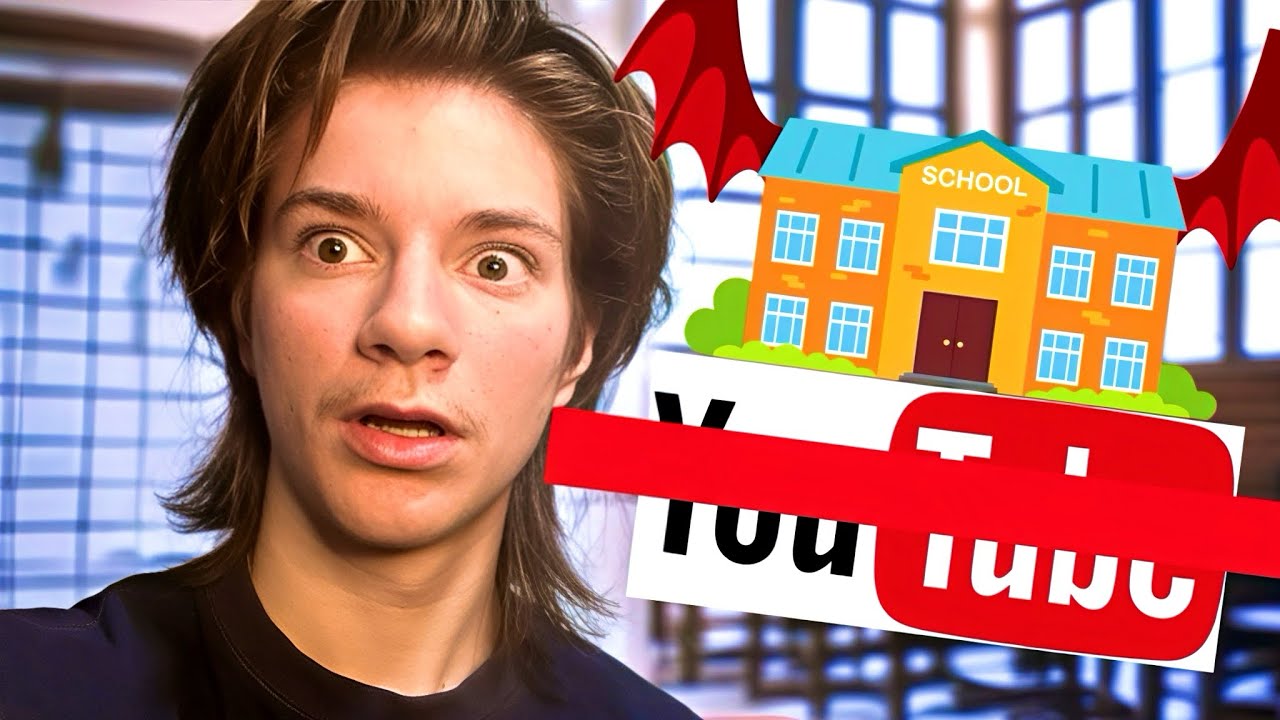 My School Locked Me Out of My YouTube Channel!!